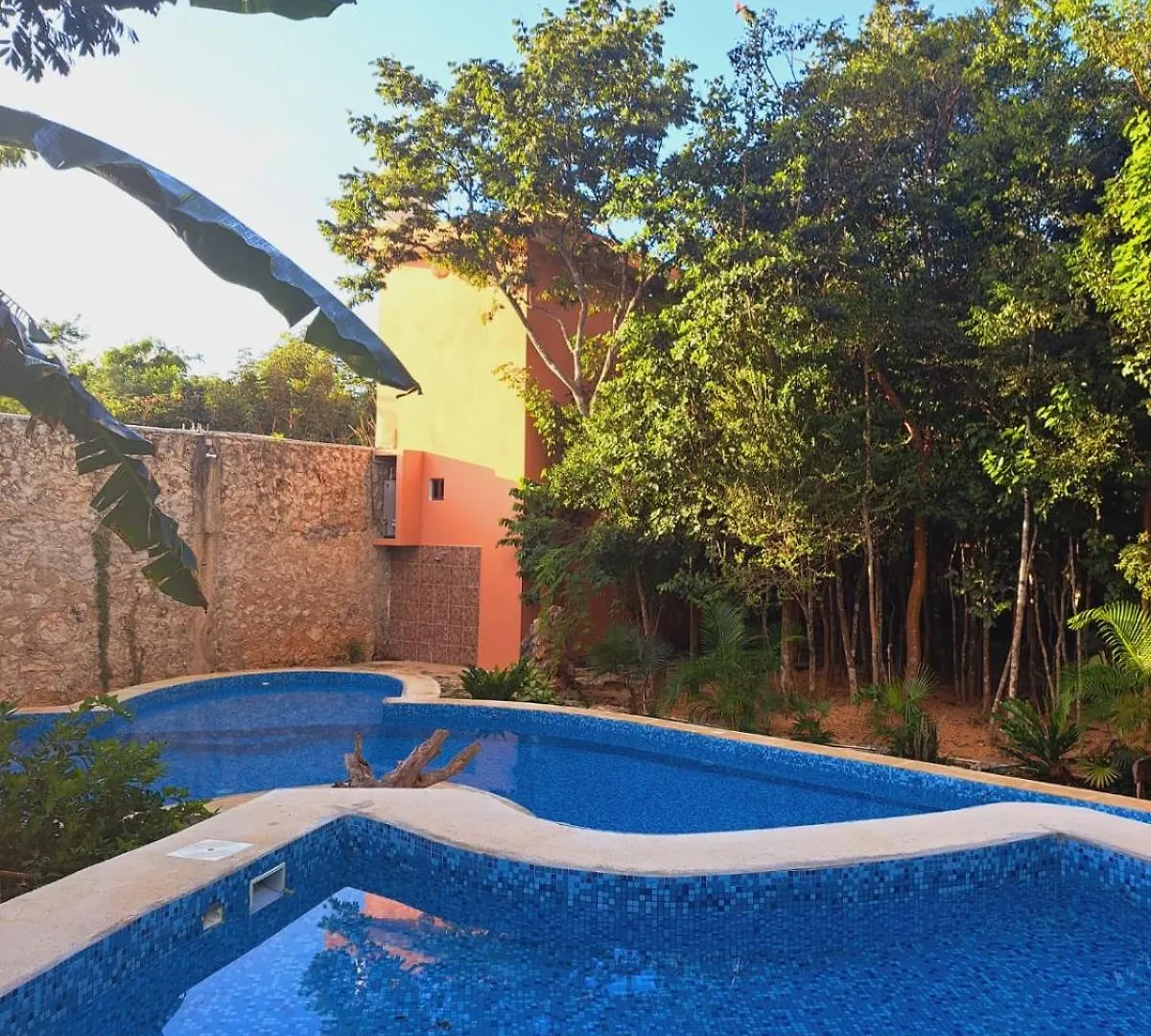 Hotel Yaan Chaca Francisco Uh May Meksyk